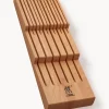 Inserto de cajón de madera de haya Cook