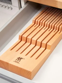 Inserto de cajón de madera de haya Cook