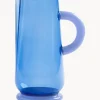 Jarra artesanal de vidrio borosilicato Dew, 1 L