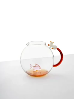 Jarra artesanal Krug Tabby Cat, 2,4 L