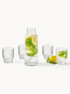 Jarra con relieve Minna, 1,1 L
