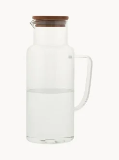 Jarra con tapón de bambú Jarro, 1 L