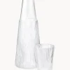 Jarra con vaso Pilastro, 1 L, 2 pzas.