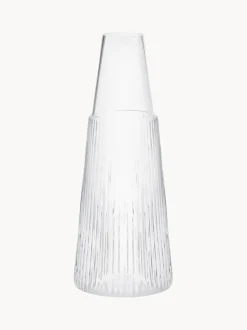 Jarra con vaso Pilastro, 1 L, 2 pzas.