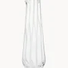 Jarra de água soplado Stripe, 800 ml