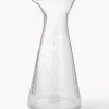 Jarra de soplado con burbujas de aire decorativas Bubble, 800 ml