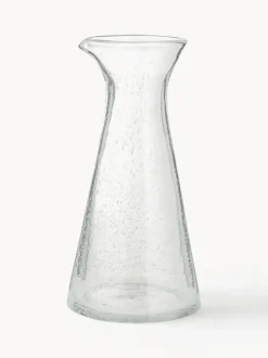 Jarra de soplado con burbujas de aire decorativas Bubble, 800 ml
