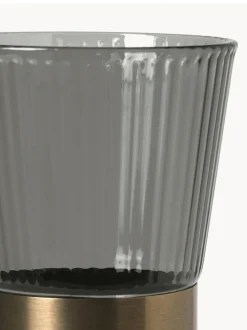 Jarra de vidrio ahumado soplado artesanalmente Grand Cru, 1 L