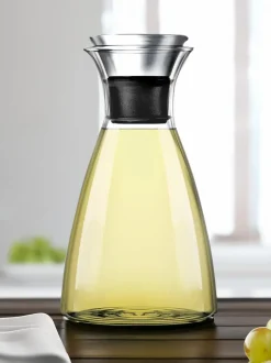 Jarra de vidrio borosilicato Silhou, 1 L