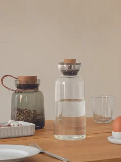 Jarra de vidrio borosilicato Silhou, 1 L