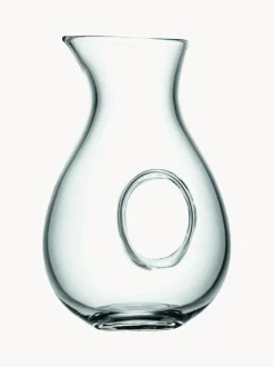 Jarra de vidrio soplado Ono, 1,2 L