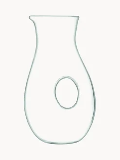 Jarra de vidrio soplado Ono, 1,2 L