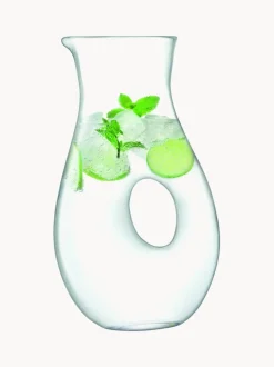Jarra de vidrio soplado Ono, 1,2 L
