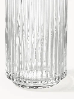 Jarra soplada con borde dorado Aleo, 1 L
