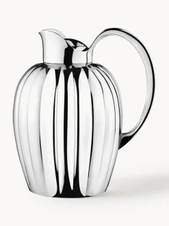 Jarra termo de acero inoxidable con relieves Bernadotte, 1 L