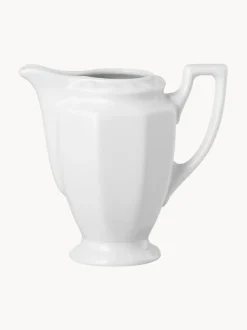 Jarrita para leche de porcelana Maria Blanco