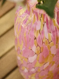 Jarrón artesanal Confetti, Al 26 cm