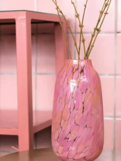 Jarrón artesanal Confetti, Al 26 cm
