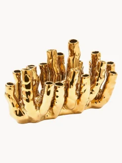 Jarrón artesanal Coral Reef, 24 cm