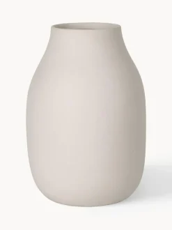 Jarrón artesanal de cerámica Colora, Al 20 cm