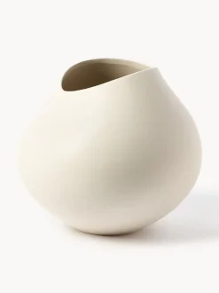 Jarrón artesanal de gres Opium, 28 cm