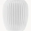 Jarrón artesanal de porcelana Hammershøi, 20 cm