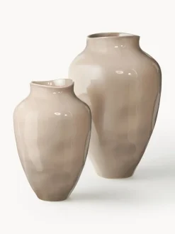 Jarrón artesanal Latona, Al 41 cm