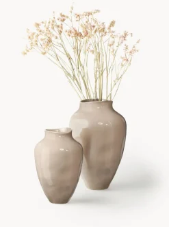 Jarrón artesanal Latona, Al 41 cm