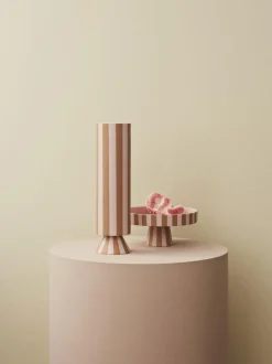 Jarrón artesanal Toppu, 31 cm