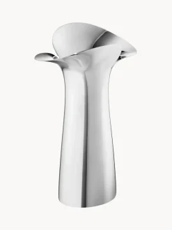 Jarrón de acero inoxidable Bloom Botanica, 15 cm