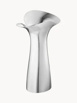 Jarrón de acero inoxidable Bloom Botanica, 22 cm