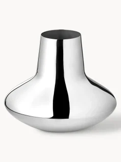 Jarrón de acero inoxidable Henning Koppel, 22 cm
