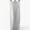 Jarrón de acero inoxidable Henning Koppel, 14 cm