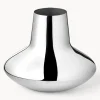Jarrón de acero inoxidable Henning Koppel, 19 cm