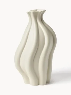 Jarrón de cerámica Blom, 33 cm