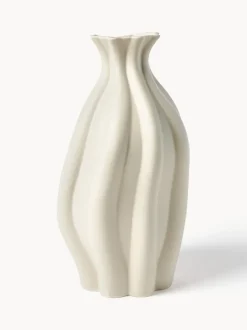 Jarrón de cerámica Blom, 33 cm