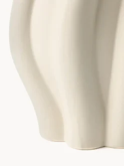 Jarrón de cerámica Blom, 33 cm