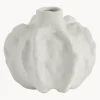 Jarrón de cerámica Coral, 16 cm