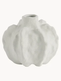 Jarrón de cerámica Coral, 16 cm