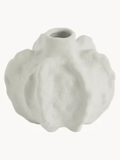 Jarrón de cerámica Coral, 16 cm