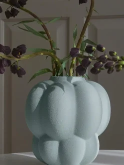 Jarrón de cerámica Uva, 22 cm