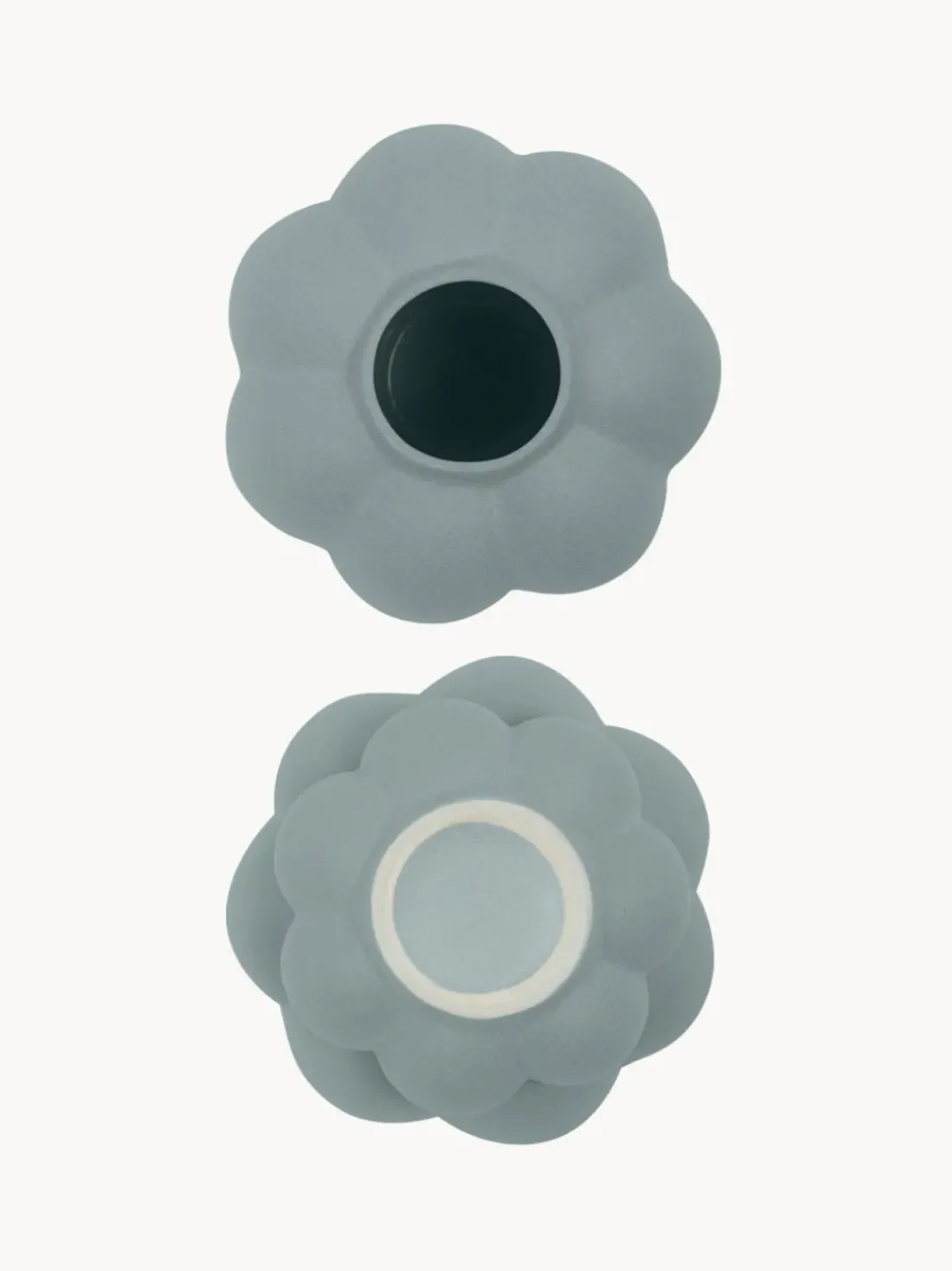 Jarrón de cerámica Uva, 22 cm