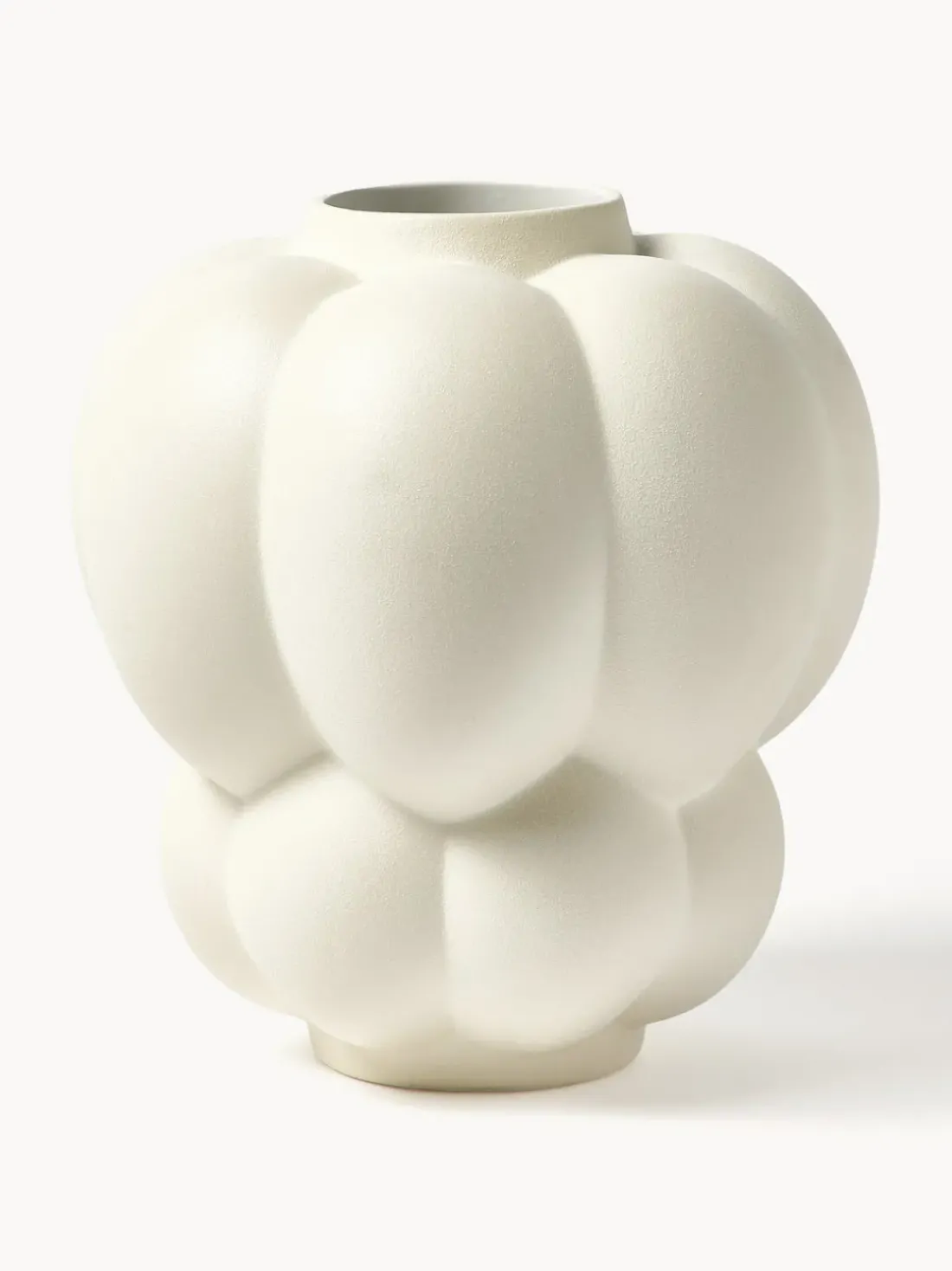 Jarrón de cerámica Uva, 35 cm