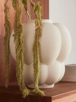 Jarrón de cerámica Uva, 35 cm