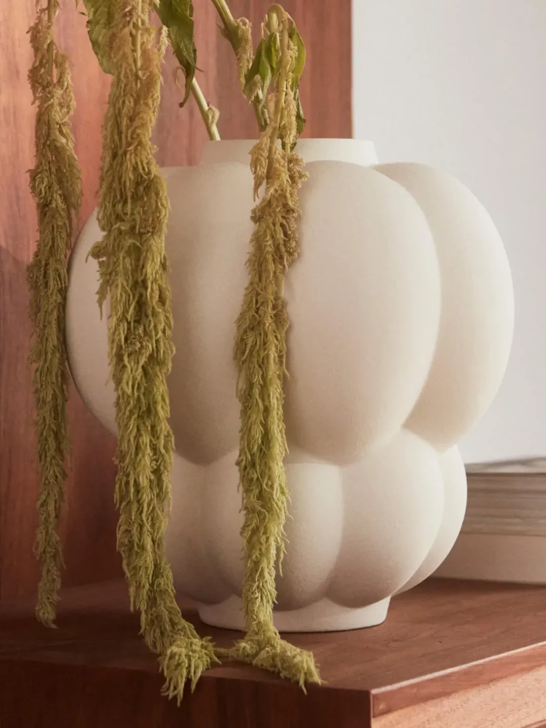 Jarrón de cerámica Uva, 35 cm