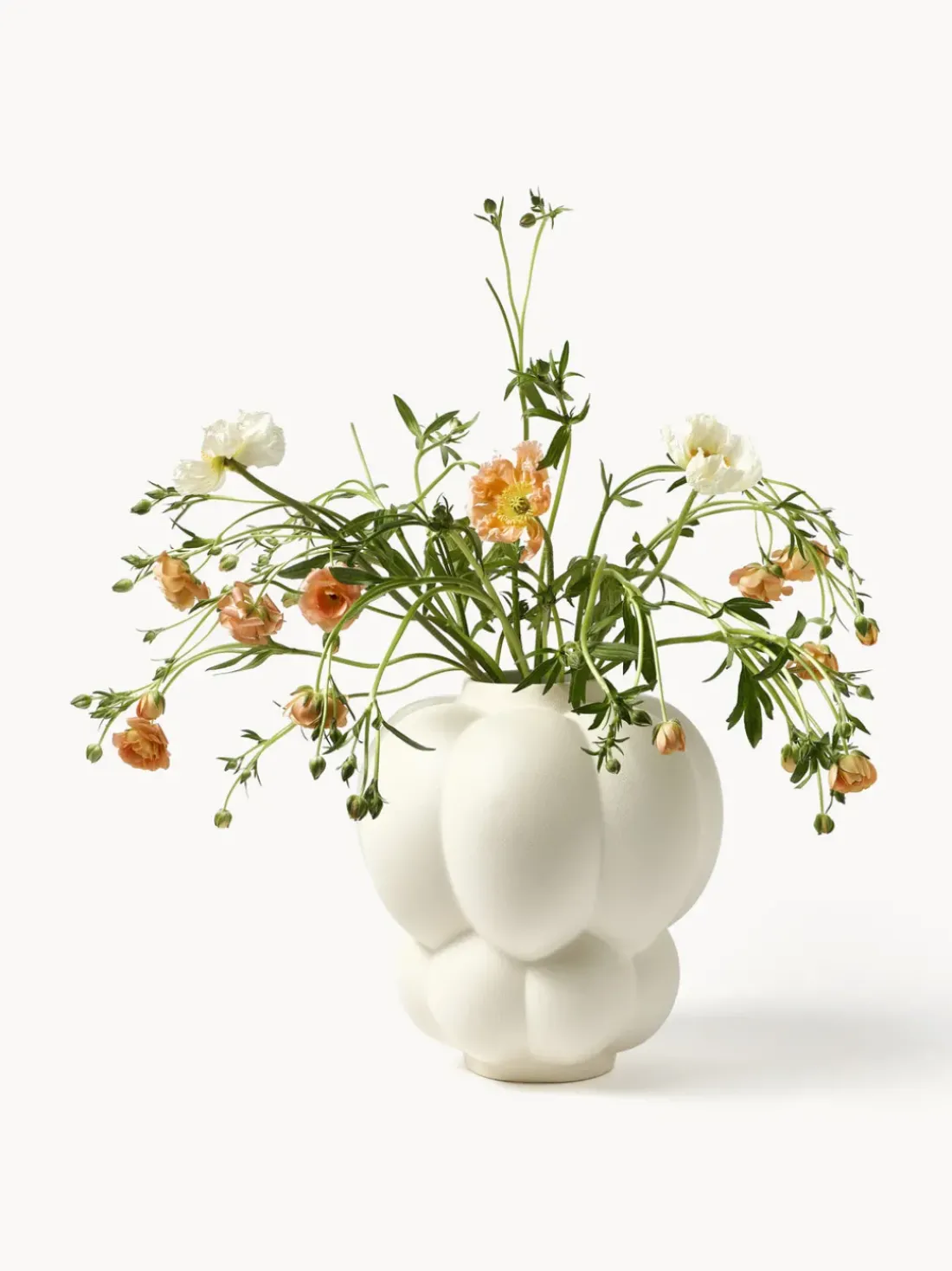 Jarrón de cerámica Uva, 35 cm