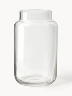 Jarrón de cristal Lasse, 22 cm