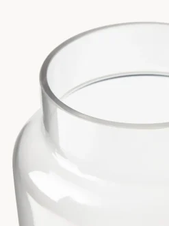 Jarrón de cristal Lasse, 22 cm