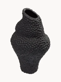Jarrón de diseño con forma orgánica Isla, Al 32 cm