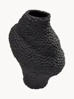 Jarrón de diseño con forma orgánica Isla, Al 32 cm